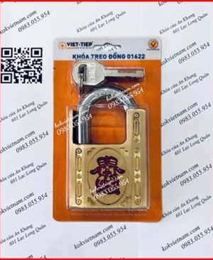 Khóa treo đồng Chống cắt Cao cấp Việt Tiệp 01622
