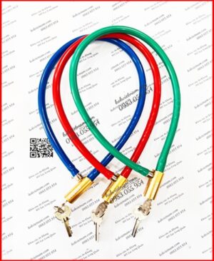 Khóa dây xe đạp Việt Tiệp 07311