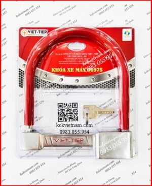 Khóa xe máy chữ U Việt Tiệp 06975