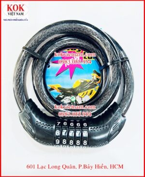 Khóa dây 5 số