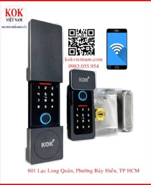 KHÓA CỬA CỔNG ĐIỆN TỬ CAO CẤP KOK – G5052