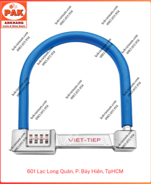 Khóa Số xe máy chữ U Việt Tiệp 13675